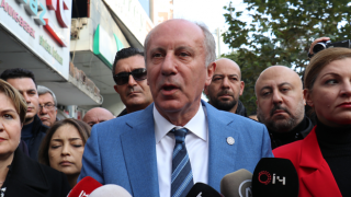 Muharrem İnce: “Çeyrek altın günü gibi toplanıp toplanıp dağılıyorlar"