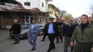 Muharrem İnce Kulada esnaf ziyareti yaptı