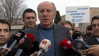 Muharrem İnce: "Zafer Partisi ile ittifakı görüşüyoruz"