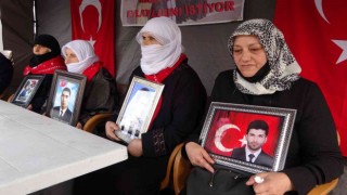 Muşta evlat nöbeti tutan ailelerin sayısı 43e yükseldi