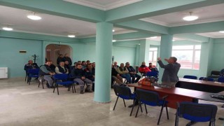 Mustafakemalpaşada ağaç kesimi kursu