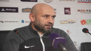 Muzaffer Bilazer: “Oyuncularımı kutluyorum inanılmaz mücadele veriyorlar”