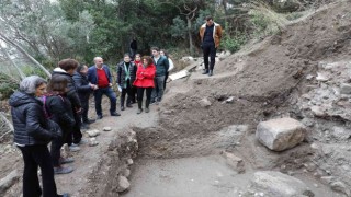 Myrleia Antik Kenti yeniden gün yüzüne çıkıyor