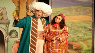 ‘Nasreddin Dede oyunu yoğun ilgi gördü