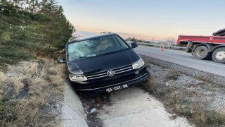 Nazilli Belediye Başkanı Özcan, Afyonkarahisarda kaza yaptı
