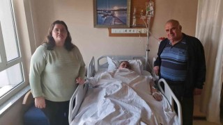 Nazilli Devlet Hastanesinde ilk anjiyo şehit annesine yapıldı