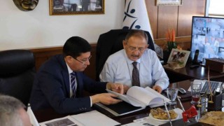 Nazillide projeler 2 aşamalı hayata geçirilecek