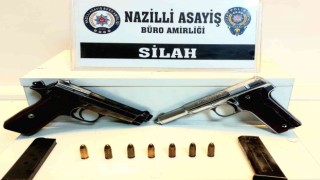 Nazillide silahlı kavga