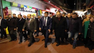 Nazillide Uzun Çarşı sağlıklaştırması için ön inceleme yapıldı
