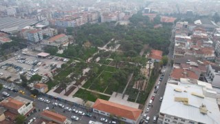 Necdi Şentürk Parkında son aşamaya gelindi