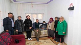Nevşehir Belediye Başkanı Dr. Mehmet Savran özel insanlarla bir araya geldi