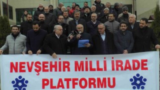 Nevşehir Milli İrade Platformu o profesör için suç duyurusunda bulundu