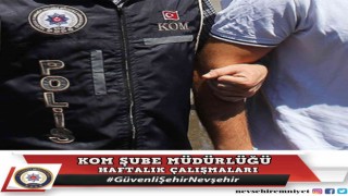 Nevşehirde bir hafta içerisinde 2 bin 800 doldurulmuş makaron ele geçirildi