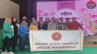 NEVÜ öğrencileri “Antalya Tıbbi ve Aromatik Bitkiler Fuarında