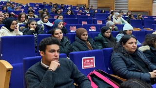 NEVÜde “Öğretmenlik Mesleğinde Eğitimden Hayata” konulu konferans düzenlendi