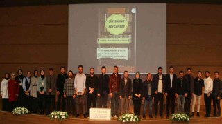 NEVÜde Şiir-Şair ve Peygamber konulu söyleşi düzenlendi