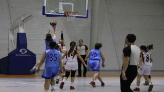 NEVÜde ÜNİLİG Basketbol Bölgesel Grup müsabakaları başladı