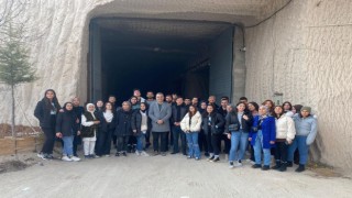 NEVÜlü öğrenciler Doğal Yeraltı Soğuk Hava Depolarını inceledi