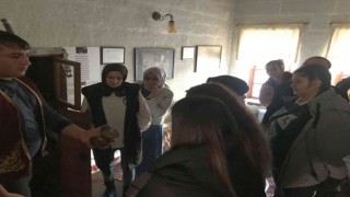 NEVÜlü öğrenciler Kapadokya Yaşayan Miras Müzesinde