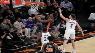 New York Knicksi, Golden State Warriors da durduramadı