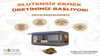 Niğde Belediyesinden çölyak hastalarına müjde