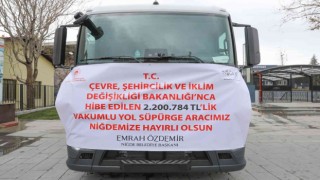 Niğde Belediyesine 5 Milyon Liralık Hibe