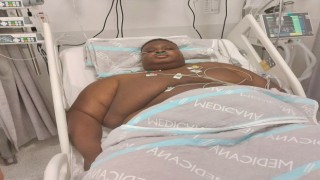 Nijerli 200 kilogram ağırlığındaki süper obez midesini Türkiyede bıraktı