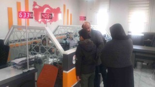 Nüfus müdürlüklerinden hafta sonu mesaisi