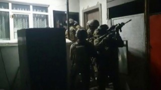 O operasyonda gözaltına alınan 107 şüpheli tutuklandı