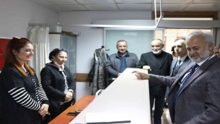O poliklinikler artık yeni yerinde hizmet vermeye başladı