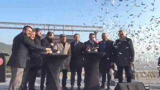 Ödüllü projenin temeli atıldı