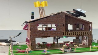 Öğrenciler hayallerini tasarladı