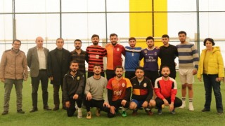 Öğrenciler spor ile stres atıyor