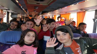 Öğrenciler tarihi müzede öğreniyor