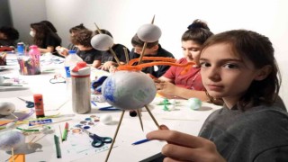 Öğrencilerden Astronomi Atölyesine yoğun ilgi