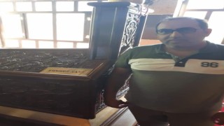Öğretmen Kaya kalbine yenildi