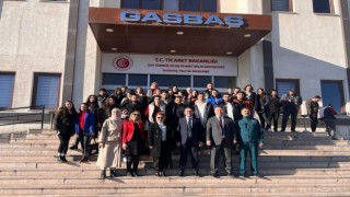 Oğuzeli MYO teknik öğrencileri geziye katıldı