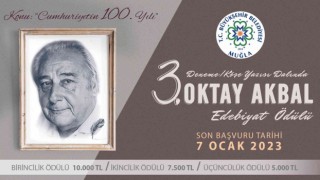 Oktay Akbal Edebiyat ödülü başvurusu 7 Ocakta sona eriyor