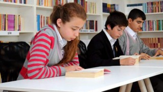 Okul kütüphanelerindeki kitap sayısı 1 milyona ulaştı