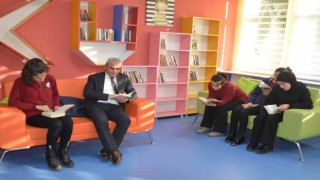 Okul kütüphanelerindeki kitap sayısı 1 yılda yüzde 200 arttı