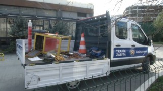 Okul önünde seyyar satıcı dehşeti, zabıtayı silahla yaraladı