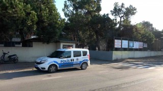 Okulda darp olayının ardından polis önlem aldı