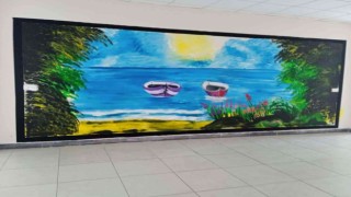 Okullar renkleniyor