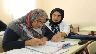 Okuma-yazma hayalleri gerçek oluyor