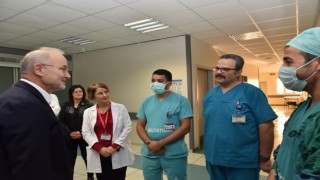 OMÜ Tıp Fakültesinde hafta sonu ve poliklinik ve ameliyat hizmeti başladı