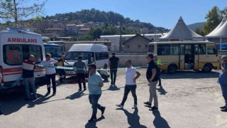 Önüne oturup dinlendiği dolmuşun altında ölen adam asli kusurlu bulundu