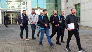 Orduda açık cezaevinden firar eden cinayet zanlıları yakalandı