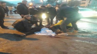 Orduda otomobil ile motosiklet kafa kafaya çarpıştı: 2 yaralı