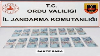 Orduda sahte para operasyonu