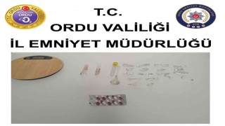 Orduda uyuşturucu operasyonlarında 4 kişi tutuklandı
